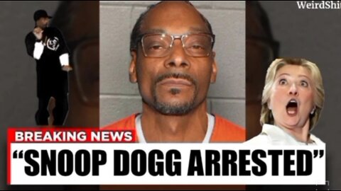 Snoop Dogg Allegedly Arrested In Tupac's Murder Case