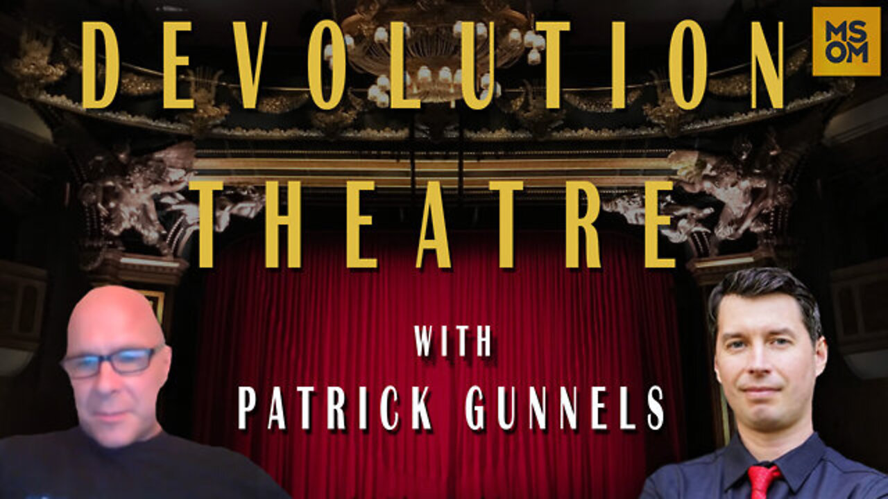 DEVOLUTION THEATRE WITH PATRICK GUNNELS - “READING EPIC THREADS”