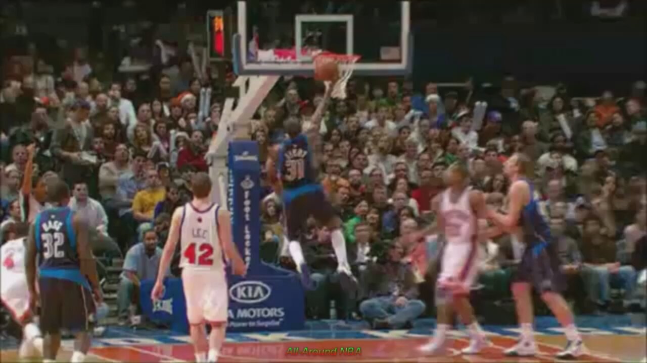 Jason Terry 20 Points 4 Stl @ Knicks, 2008-09.