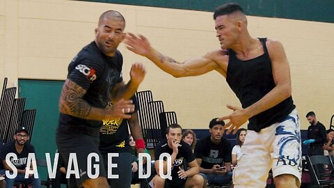 Power Slap: The Most Savage Match & DQ In Jiu-Jitsu