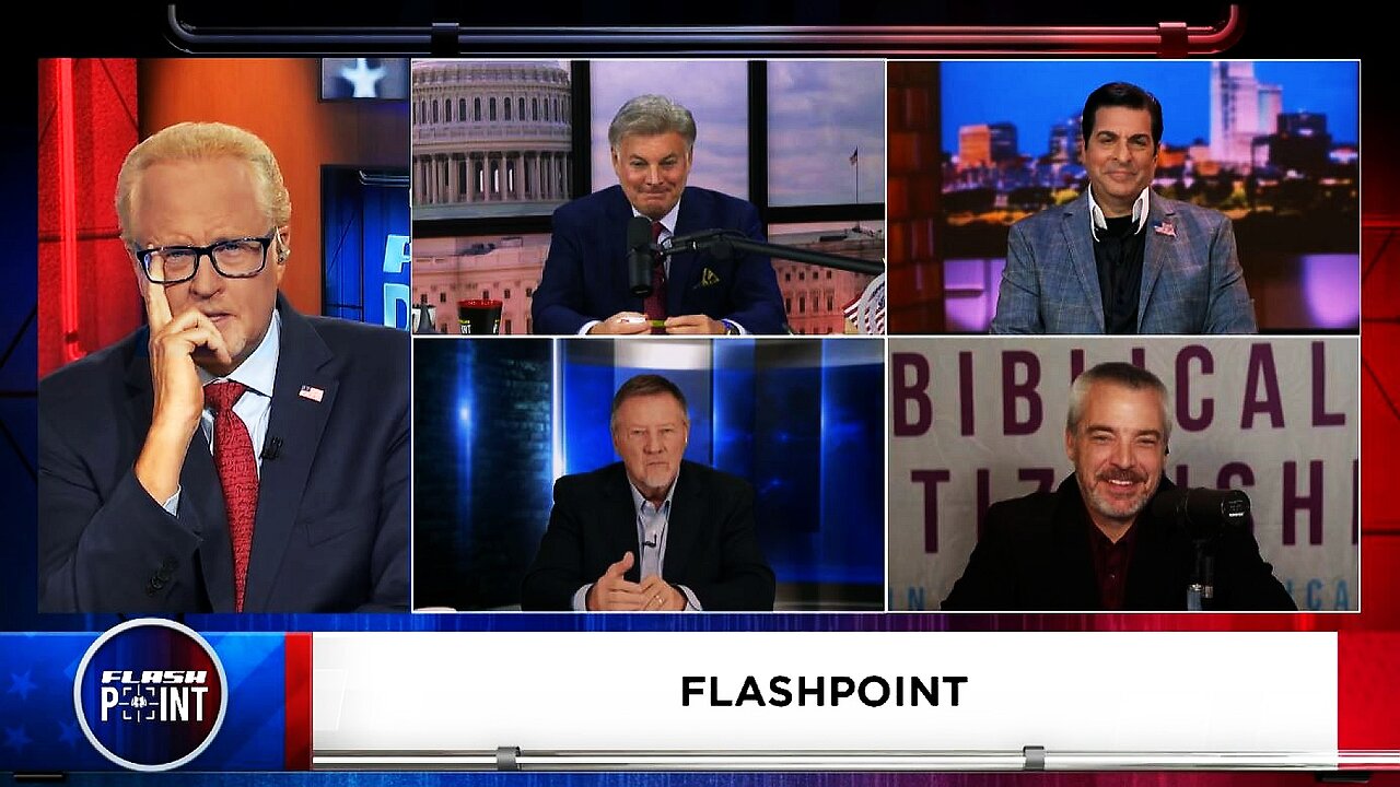 FLASHPOINT 11.19.2024 - Gene Bailey; Guests: Dutch Sheets, Lance Wallnau, Hank Kunneman, Rick Green