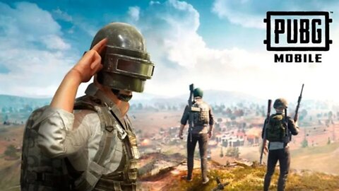 PUBG MOBILE AO VIVO JOGANDO PELA PRIMEIRA VEZ.