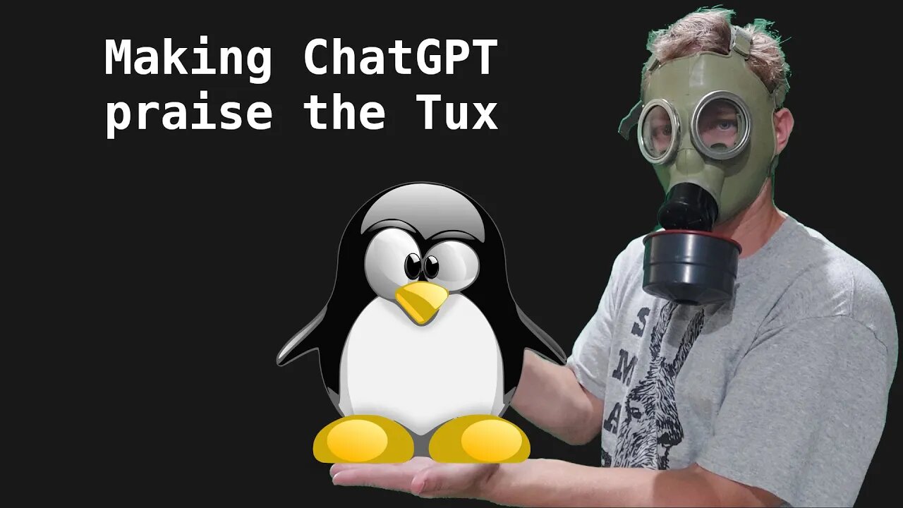 ChatGPT Adds Linux to the Bible