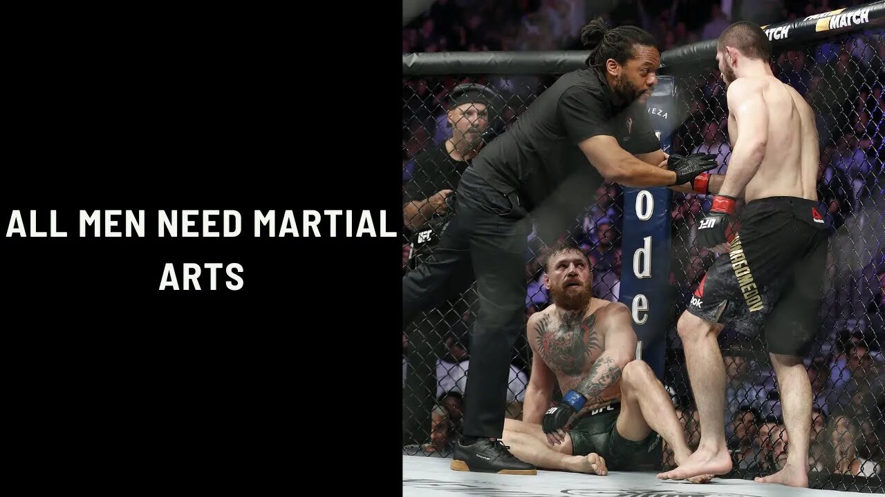 All Men Need Martial Arts