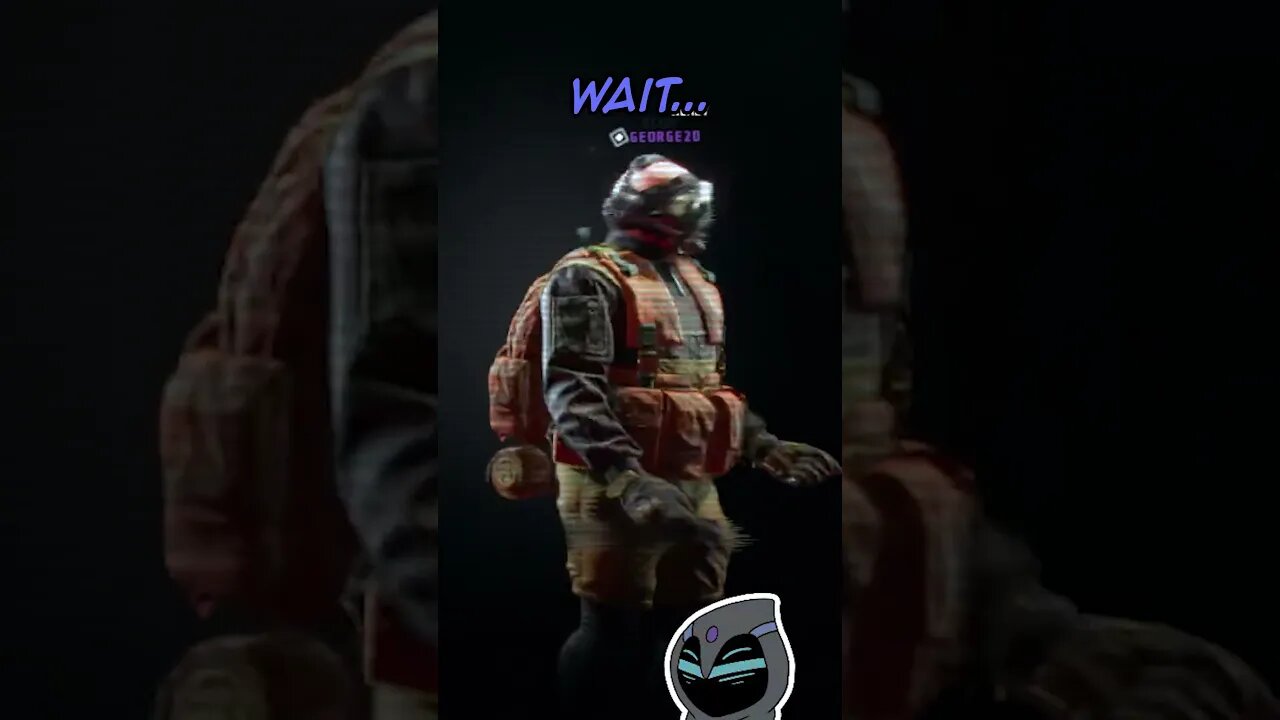 Man that's what you look like?