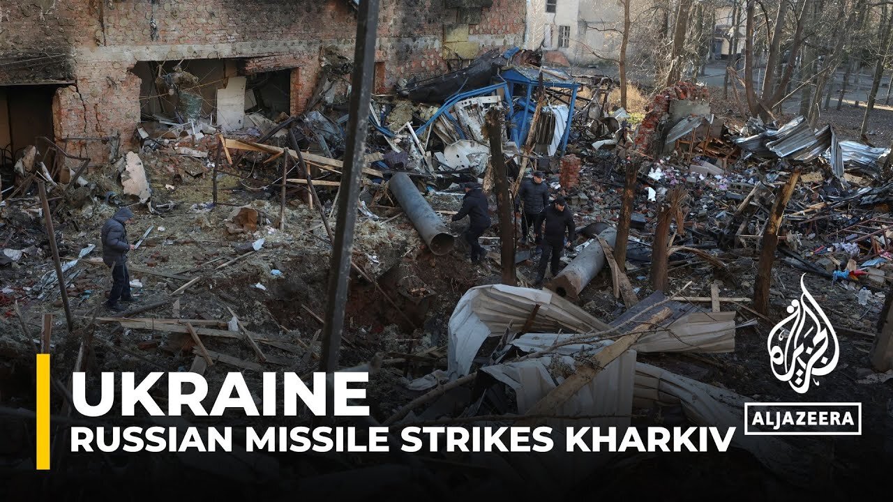 At least one killed and dozens injured in wave of Russian missile strikes on Ukraine