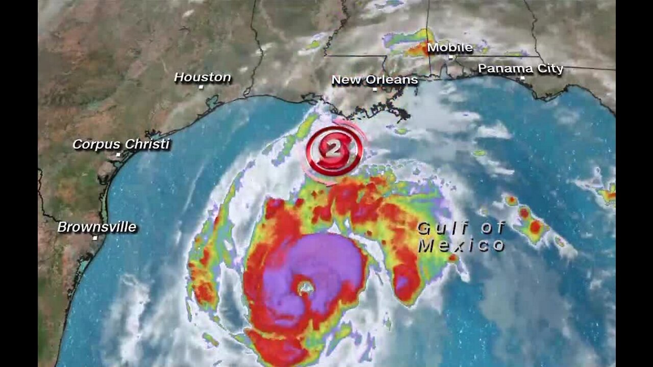 Gulf Coast prepares for Hurricane Zeta