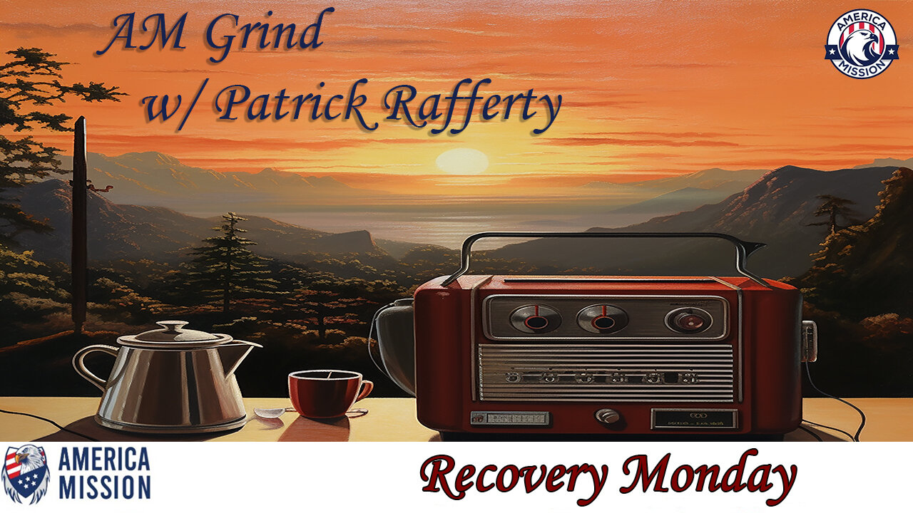 AMGrind #RecoveryMonday Nov 27th