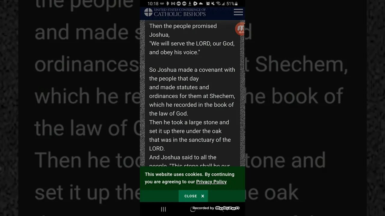 JESUS IS OUR LORD AND SAVIOR! / Daily Reading August 19 2023