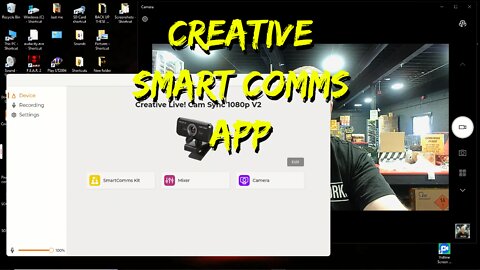 Creative Smart Comms App