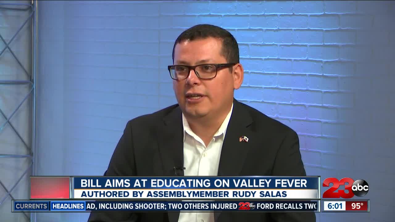 New bill aims at educating doctors about valley fever