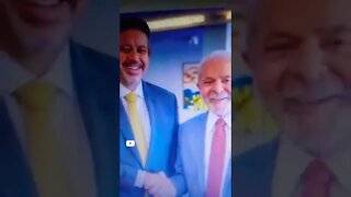 LULA E CENTRÃO CONTRA O MITO! #shorts #lula #bolsonaro #brasil #trending