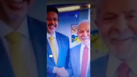LULA E CENTRÃO CONTRA O MITO! #shorts #lula #bolsonaro #brasil #trending