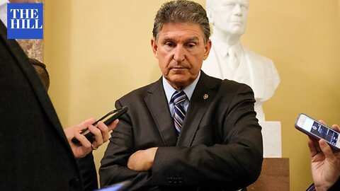 'Nomination Is An Insult': Manchin Torches Biden FDA Nominee For Cozy Relationship With Pharma