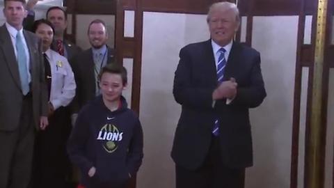 Americans Cool On Trump