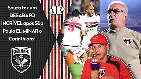 QUE FO**! "Eu TENHO ORGULHO desse São Paulo! É UM ABSURDO o que o Dorival FAZ e..." Souza DESABAFA!