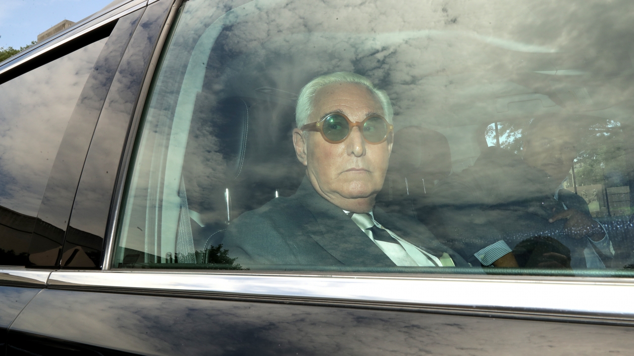 Judge Declines To Delay Roger Stone's Sentencing