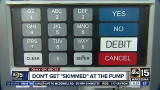 Don't get "skimmed" at the pump!