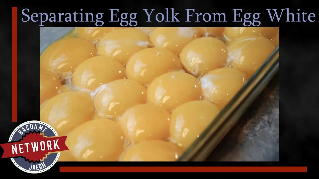 Jaern: Easiest Separating Egg Yolk From Egg White