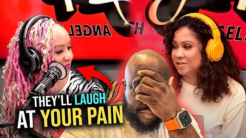 Woman Admits To Cheating On Husband With His Cousin, Angela Yee, Co-Hosts Think It's Hilarious 🤔