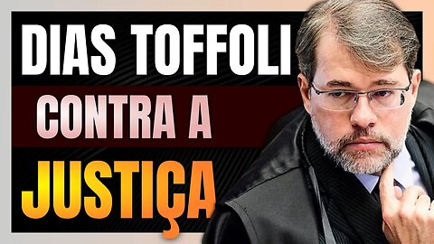 DIAS TOFFOLI abre o jogo e afirma que CONDENOU alguém que considerava INOCENTE