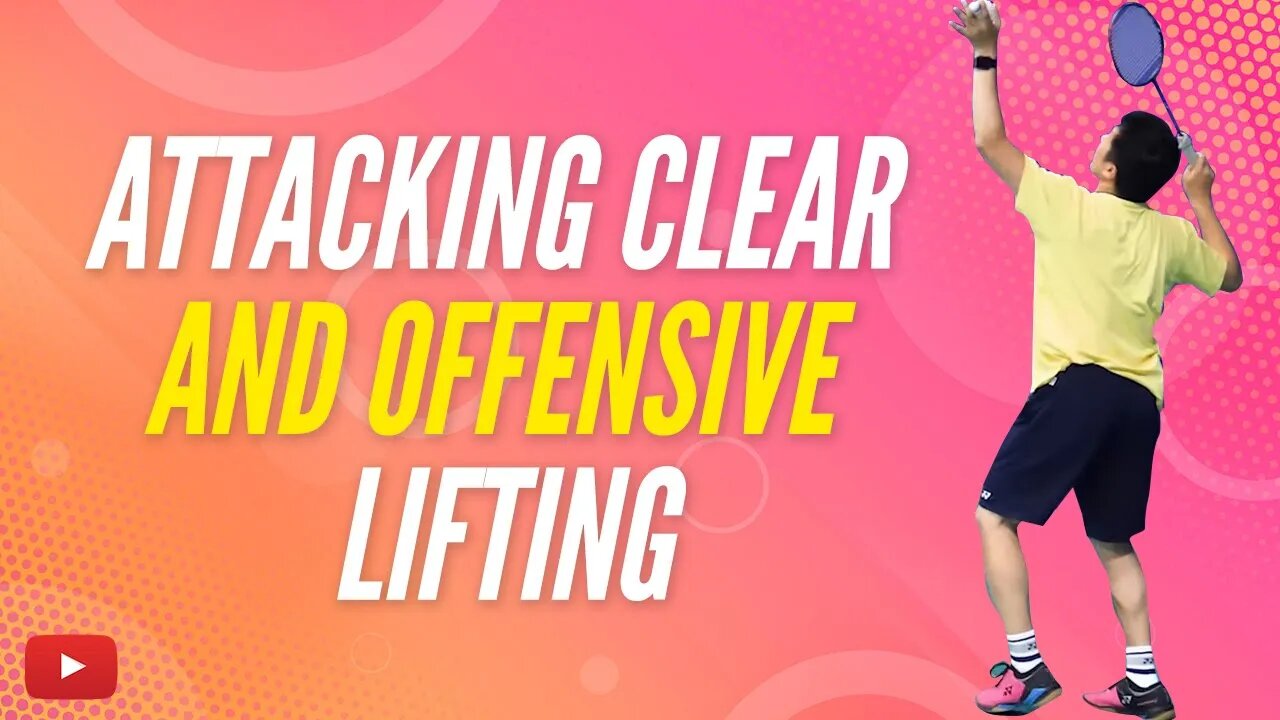 Attacking Clear and Offensive Lifting Drill - Badminton Tutorial Coach Efendi Wijaya #bulutangkis