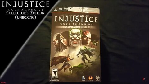 Injustice: Gods Among Us Collector's Edition (Unboxing)