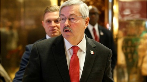 President Elect Donald Trump Names Iowa Governor As China Ambassador