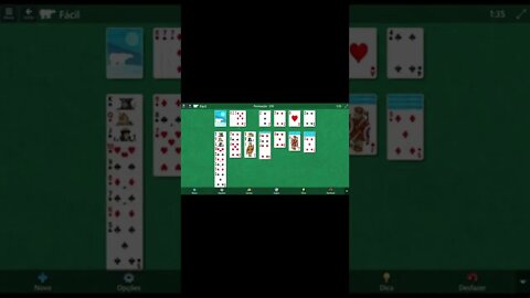 Microsoft Solitaire Collection Klondike EASY Level # 57 #shorts