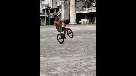 BMX Routine