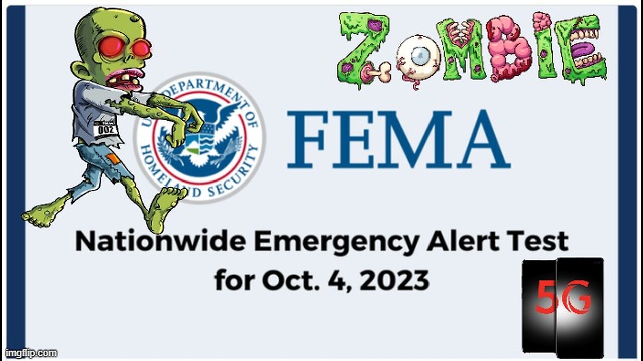 White Hats Destroy FEMA’s EBS