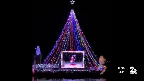 Pasadena Lighted Boat Parade