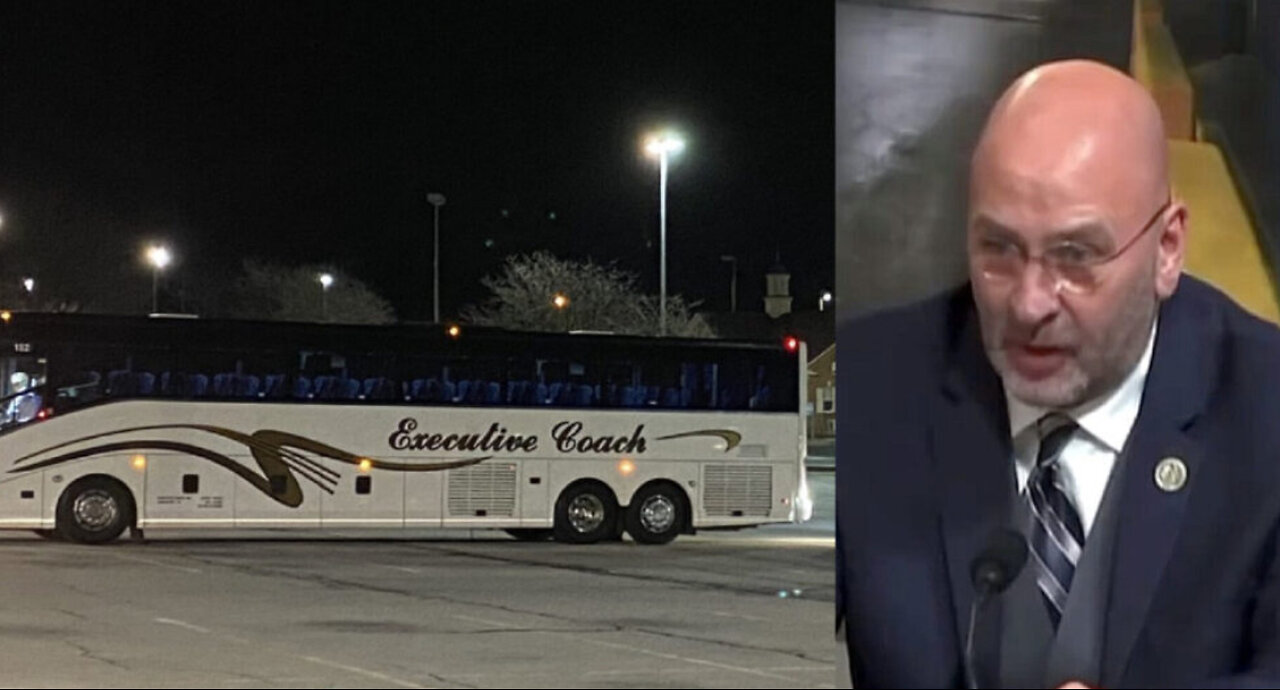 Rep. Clay Higgins is exposing the “ghost buses” used by the FBI to bus in Feds on J6