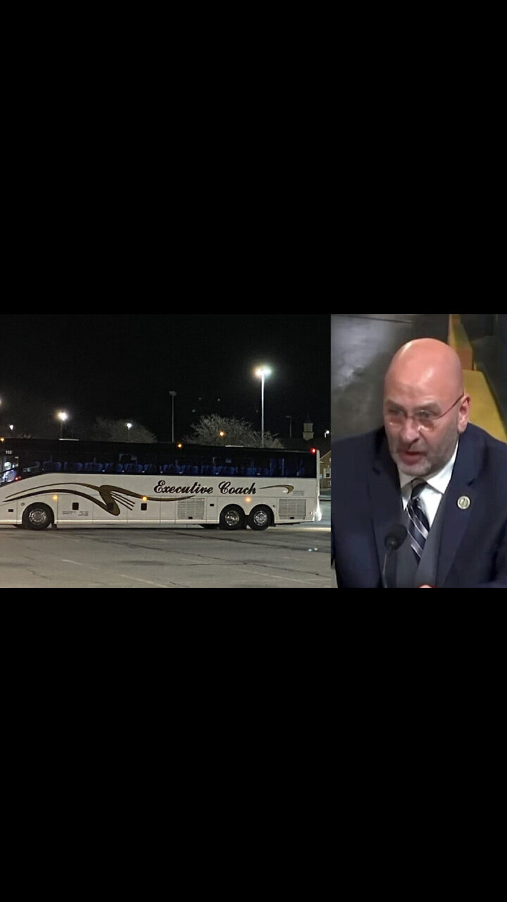 Rep. Clay Higgins is exposing the “ghost buses” used by the FBI to bus ...