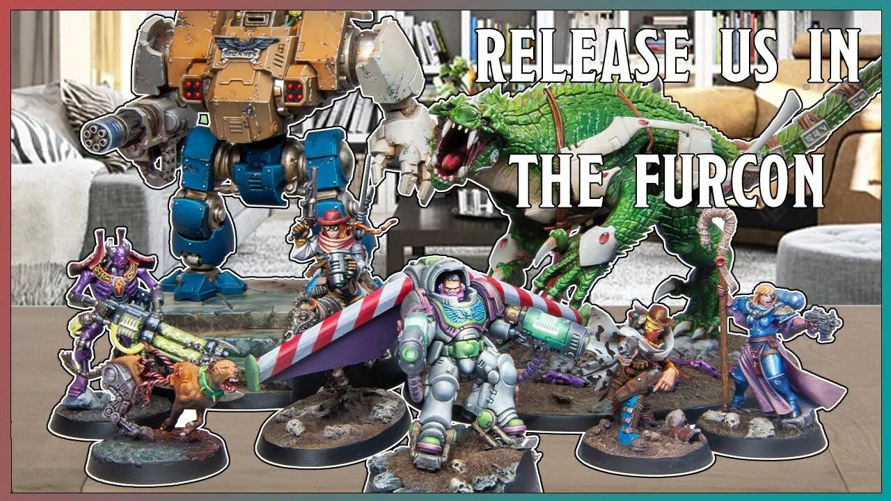 Modern Day Earth Invaded By 40k Armies But SMALL!?!?!