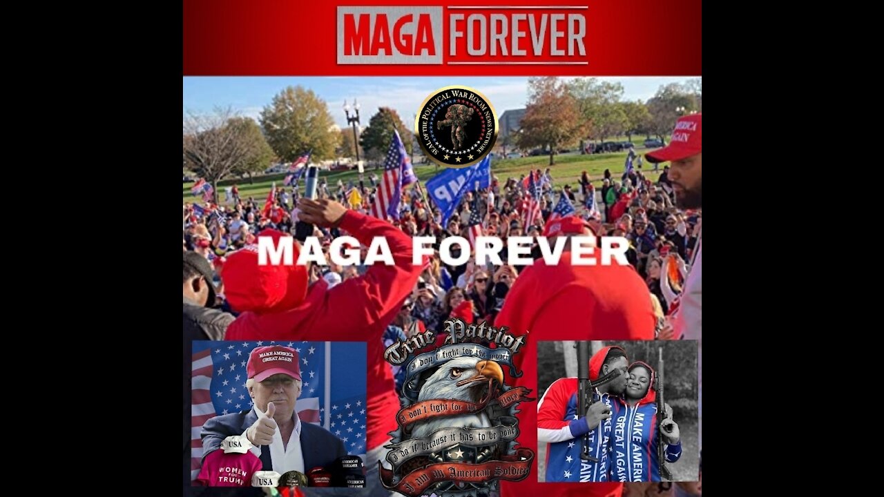 🇺🇸 "MAGA FOREVER THE MOVIE" 🇺🇸