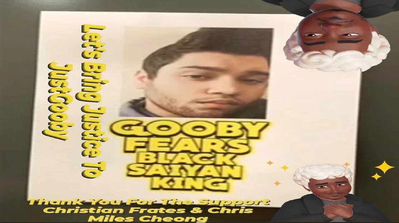 Thank You For The Support Christian Frates & Chris MiIes Chong | Let's Bring Justice To JustGooby