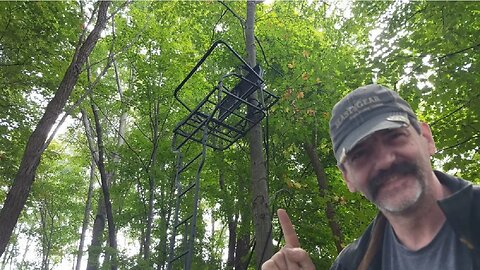 How Dan Infalt uses Permanant Stands