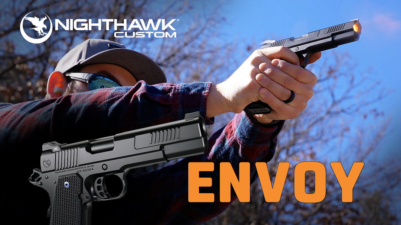 The Nighthawk Custom Envoy 1911