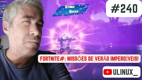 Fortnite#: Missões de Verão Imperdíveis!
