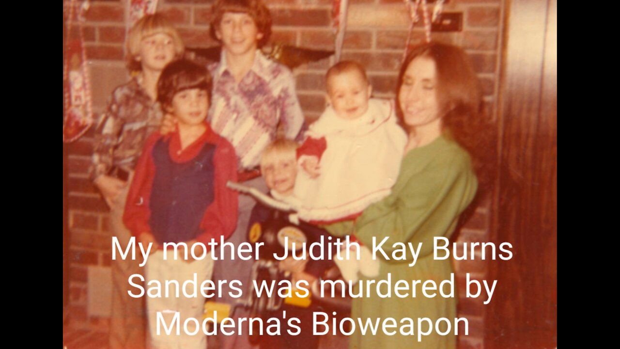 This Bioweapon Mudered My Mother
