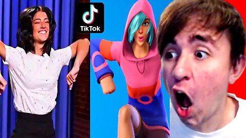 FUNNIEST Fortnite TikToks! (You WILL Laugh)