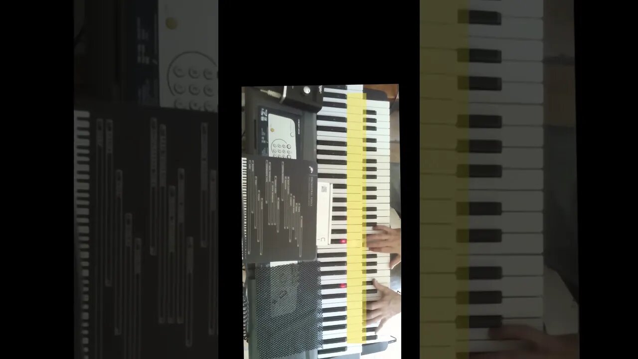Sweet Bass lines, Chords then Gospel walk up