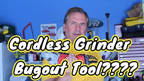 Cordless grinder a bug out tool??