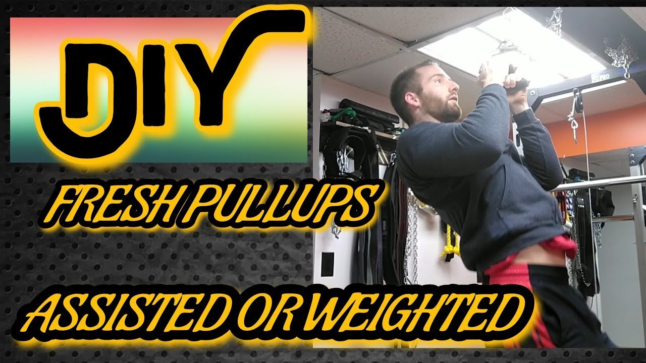 Pull UP Varieties @ DIY Gym