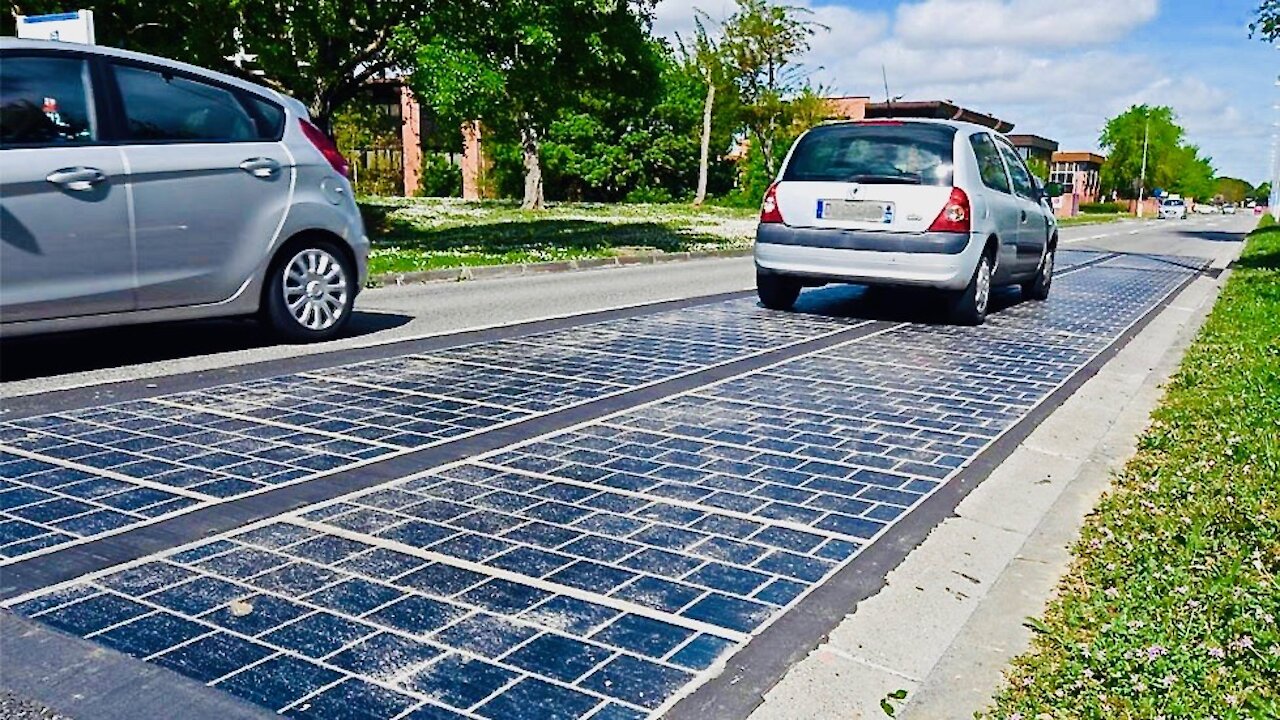 World's First Solar Roadway Built In France