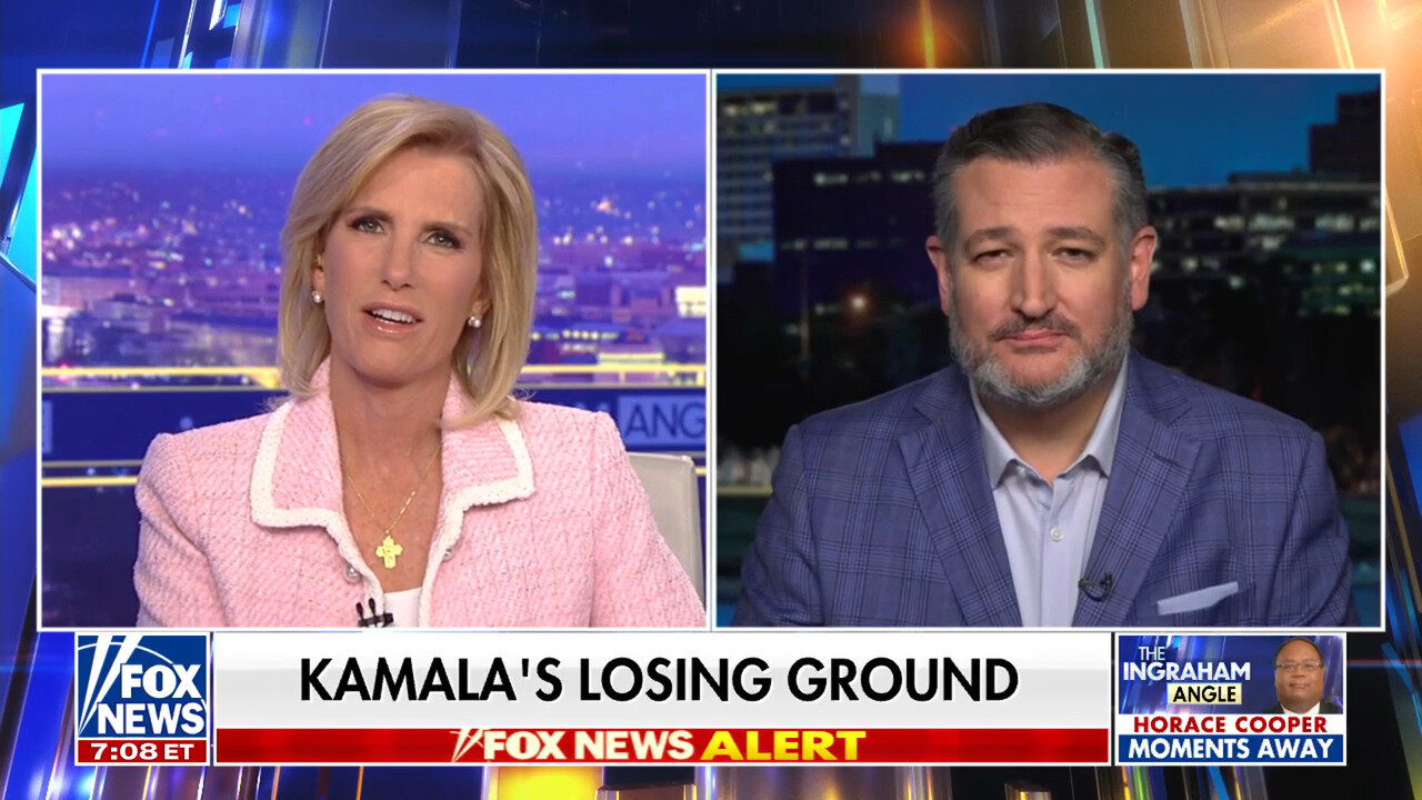 Sen. Ted Cruz Says "I Hate Donald Trump" Is Kamala Harris' Answer To Every Question