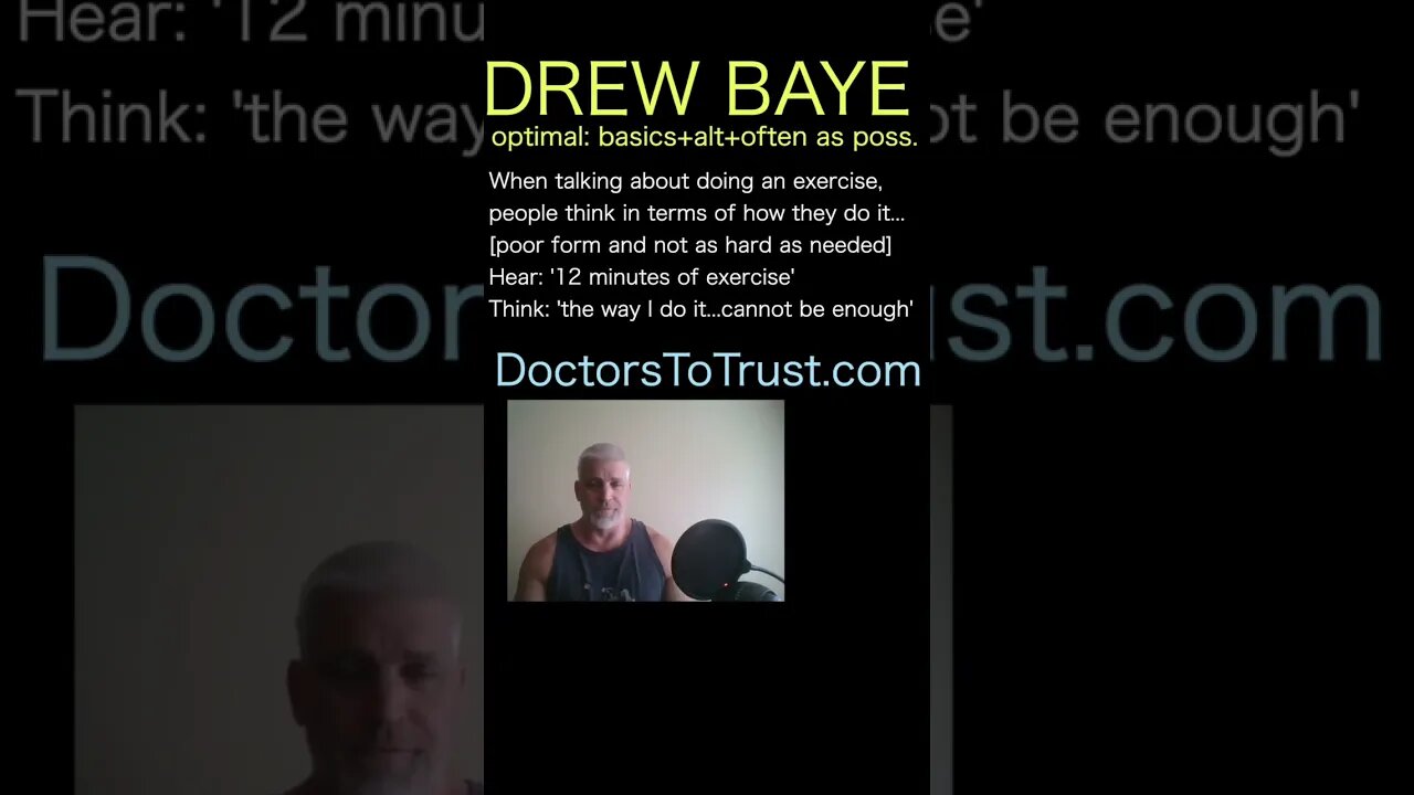 Drew Baye