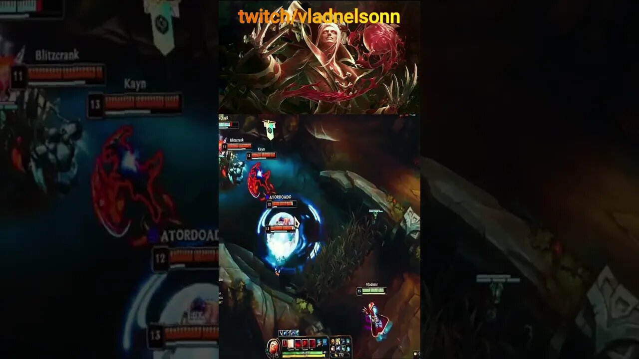 HIGHLIGHTS #leagueoflegends #shorts #vladimir #highlights