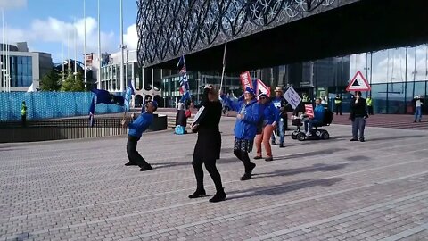 Anti Brexit Protesters - Tory Party Conference